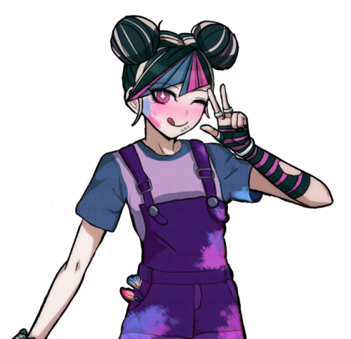 ibuki mioda sprite edit | Tumblr