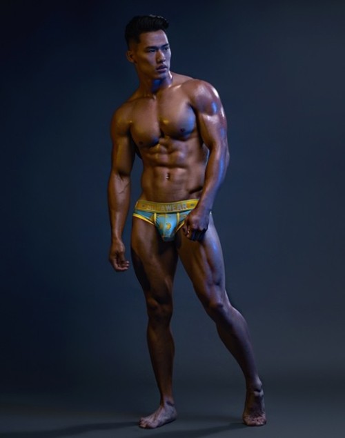 melaninmuscle:WILSON LAI