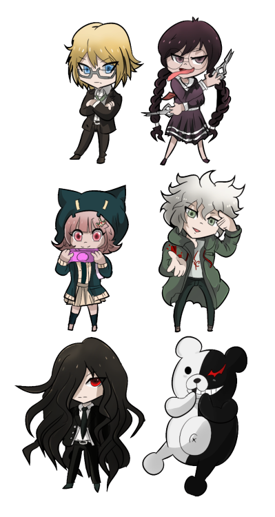 Dangan Ronpa Despair Tumblr