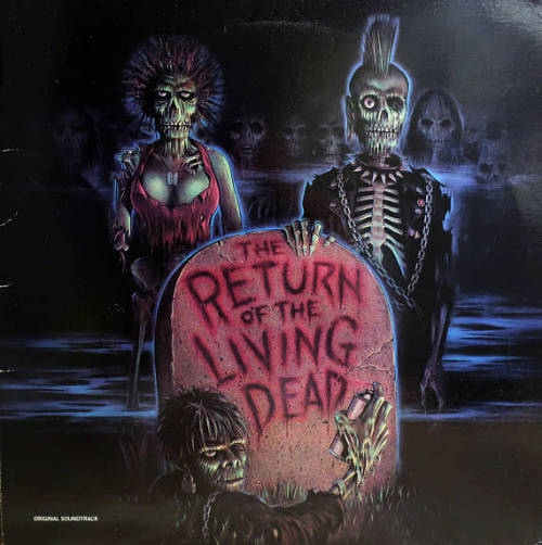 calimarikid:( Rare Original ‘85 The RETURN of the LIVING DEAD...