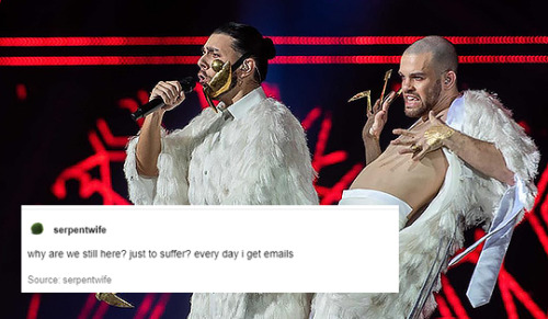 zalakralj:eurovision 2019 as text posts part 1/?