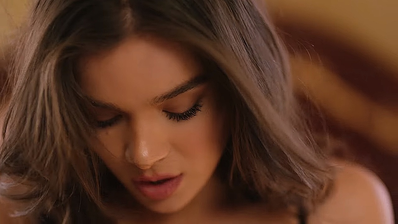 Hailee Steinfeld BloodPop Capital Letters Music Video Stills