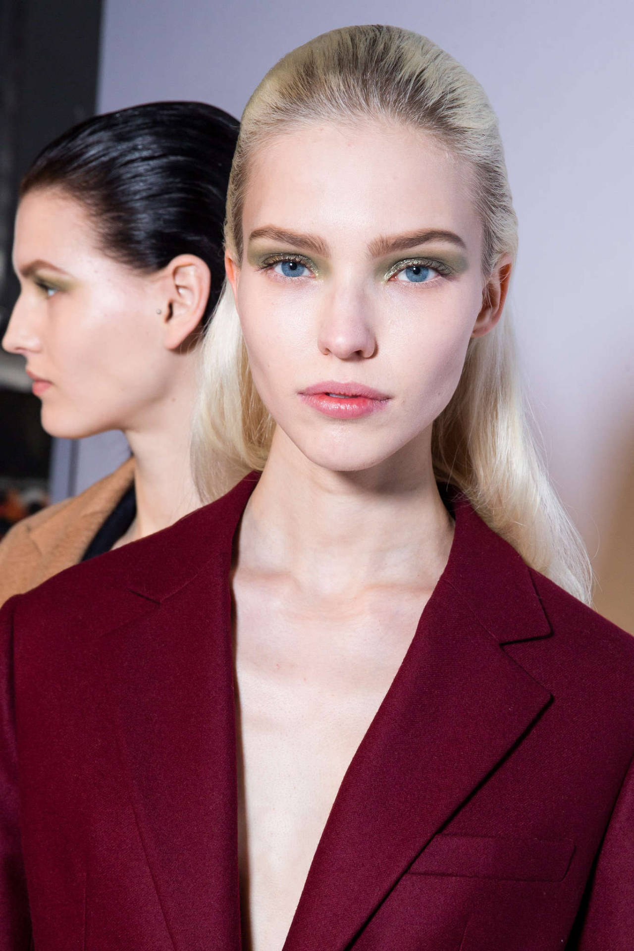 sasha luss backstage at christian dior fall winter 2014 15 pfw march 29 ...