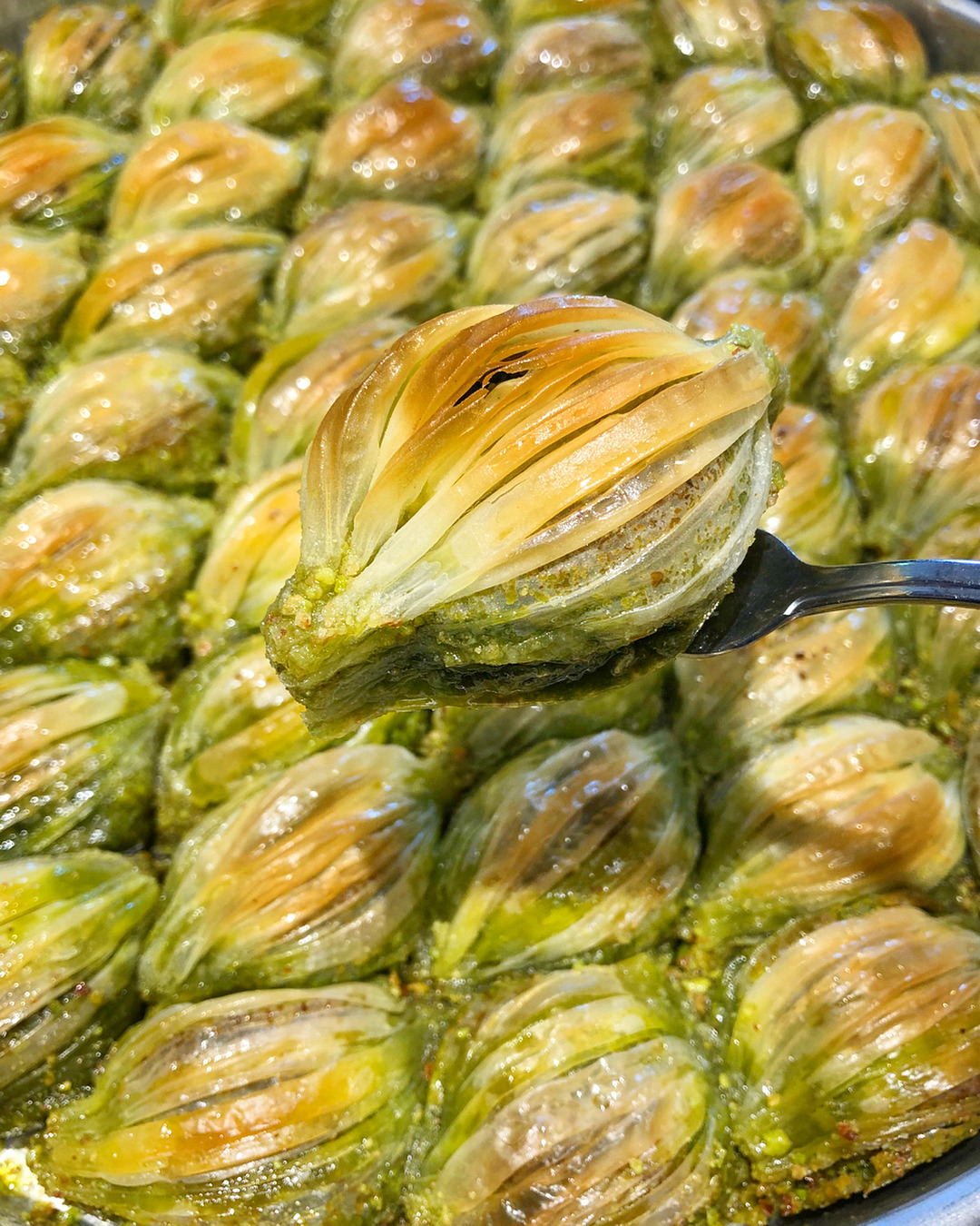 Midye Baklava Midye Baklava