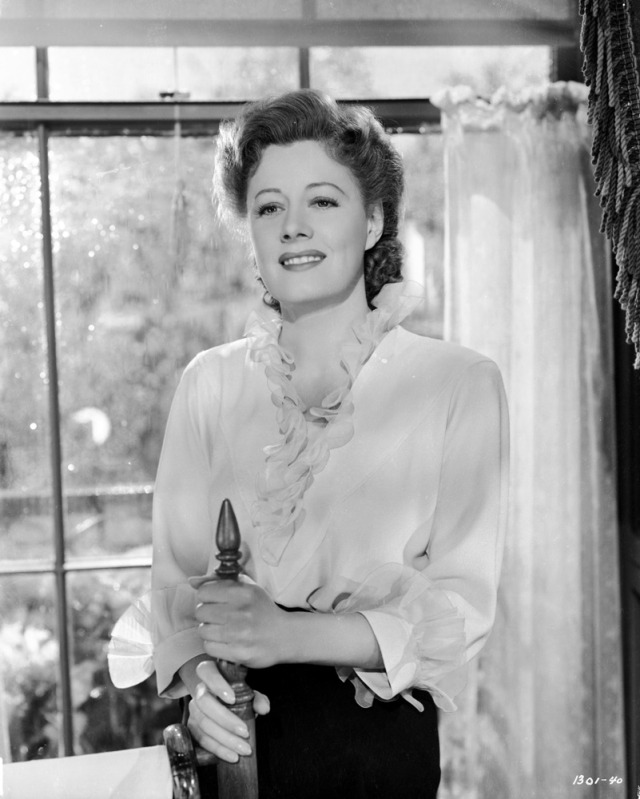 Turner Classic Movies — Irene Dunne in Ann Vickers (’33) by Kim Luperi