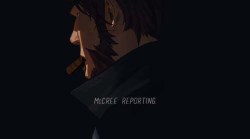 freckledmccree:A young Jesse McCree was recruited into...