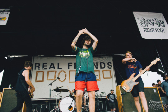 Photo: Shannon Shumaker warped tour 2016