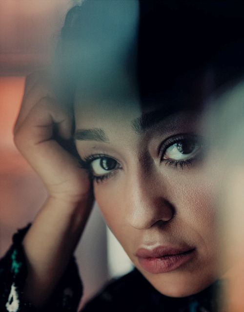 narsila:Ruth Negga photographed by Norman Jean Roy for The Edit...