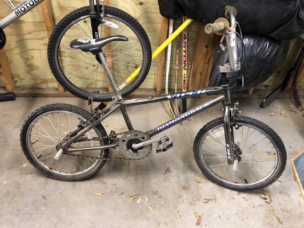 old school diamondback bmx bike