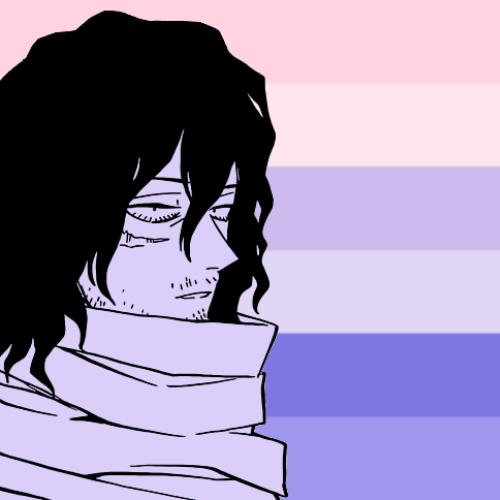 bakughoulz:sleepy gay aizawa 500x500 iconsplease rb if...