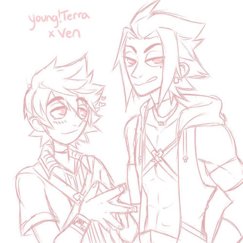 cybersun-x:so you know….young!Terra x Ven? (>3<)