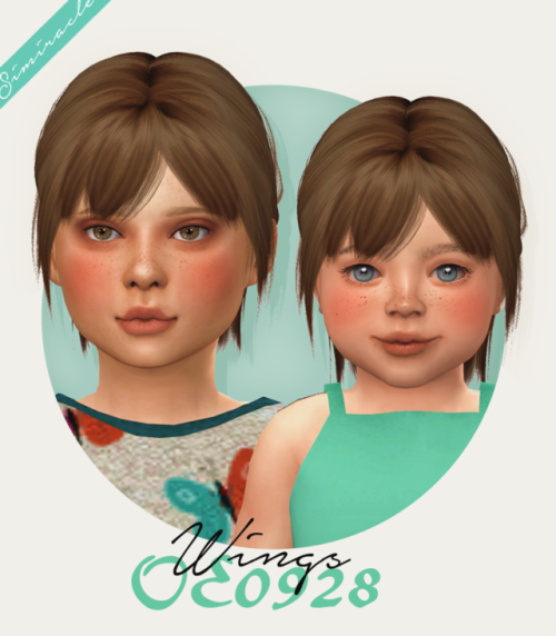 Wings OE0928 ♥Adult Version [Kids][Toddlers]