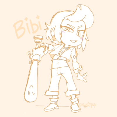 Bibi Brawl Stars Tumblr