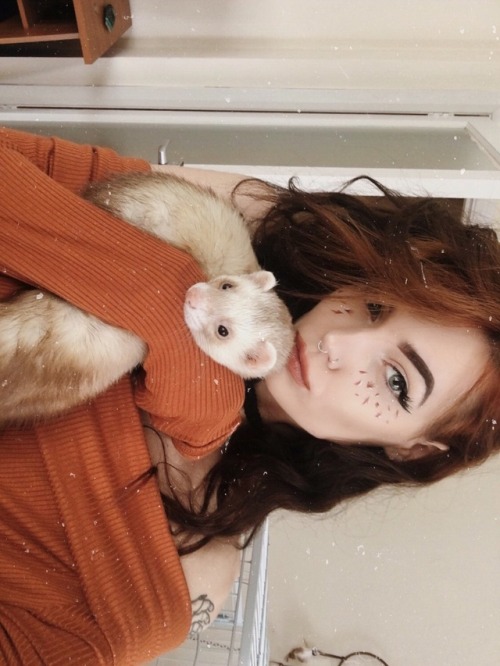 ferret face merry merry and pippin autumn leaves