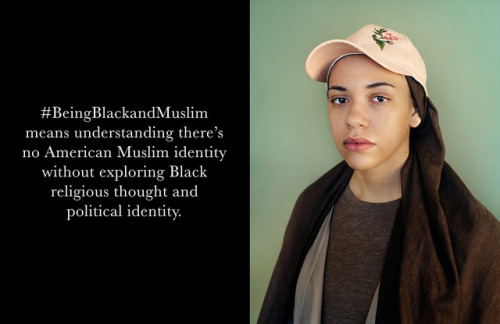 wetheurban:#BeingBlackandMuslim Portrait Series by Bobby...