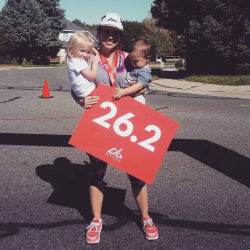 #bigcottonwoodmarathon done! It was such an awesome race! I...