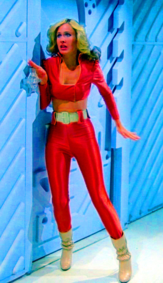 Erin Gray As Wilma Deering In Buck Rogers In The Boots Are Divine