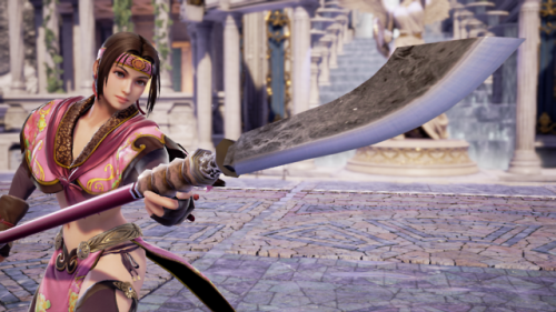 michellechang:Seong Mi-Na in Soulcalibur VI