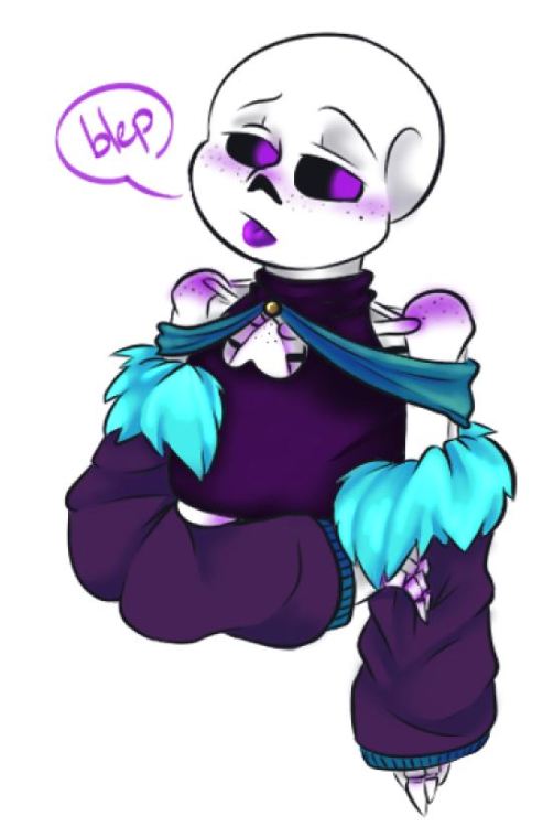 female underswap sans