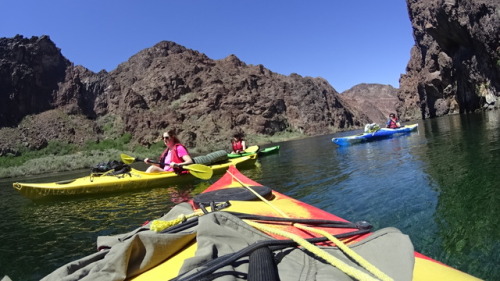 Kayaking the Black Canyon below the Colorado RiverApril 2-5,...