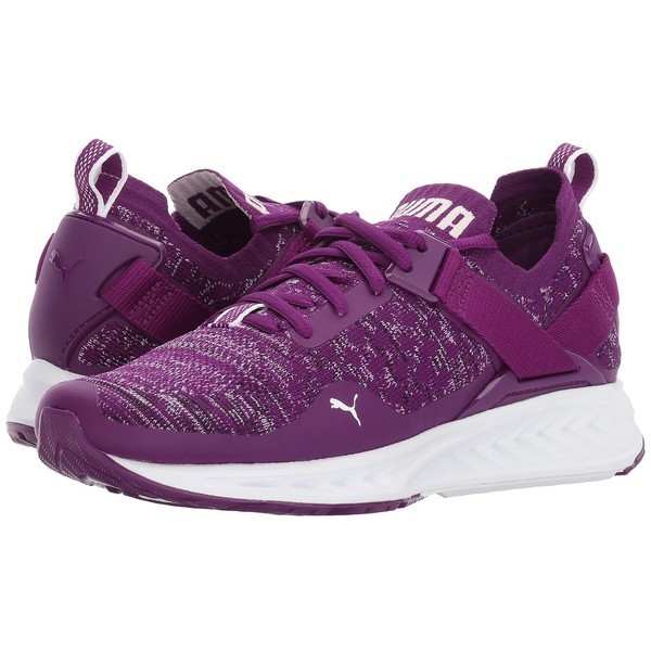 puma ignite evoknit flash purple