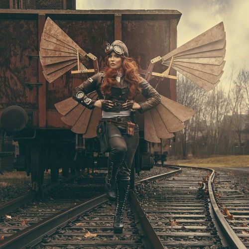 steampunk aviator | Tumblr