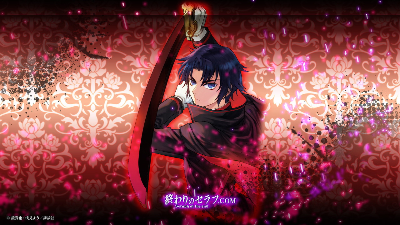 Kurechu Ichinose Guren Wallpaper Kurechu Ichinose Guren Wallpaper