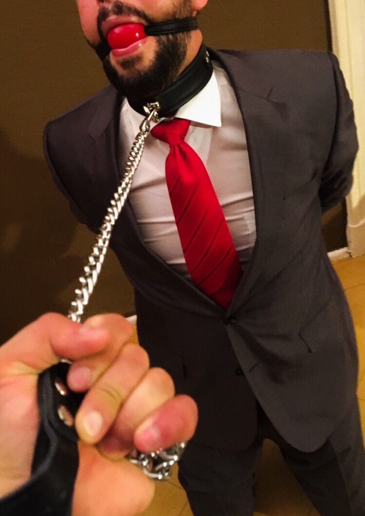 Suit And Tie Bondage