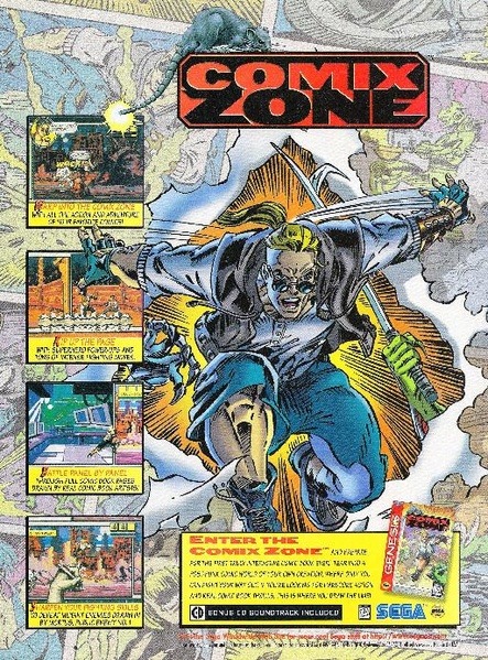 download comix zone comic book