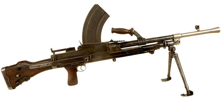 Historical Firearms - In Action: Bren Gun Two men from the 1st...