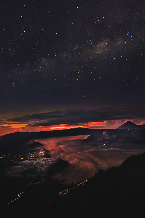 visualechoess:Bromo 2013 - by: Weerapong Chaipuck