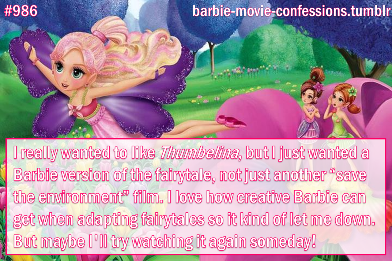 film barbie thumbelina