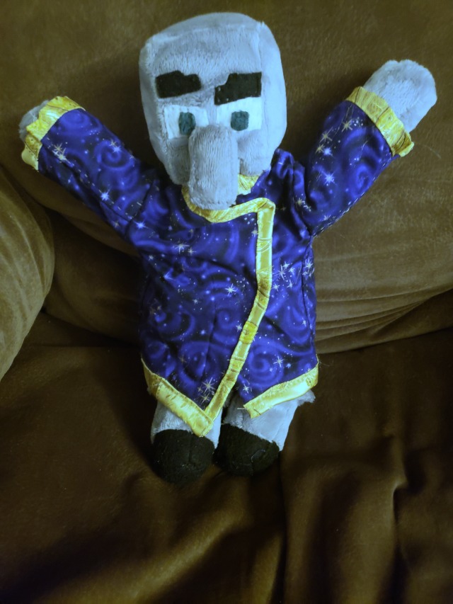 minecraft evoker plush