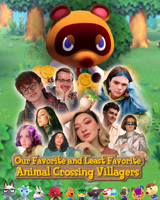 Download Artists On Their Favorite And Least Favorite Animal Crossing Villagers Ones To Watch