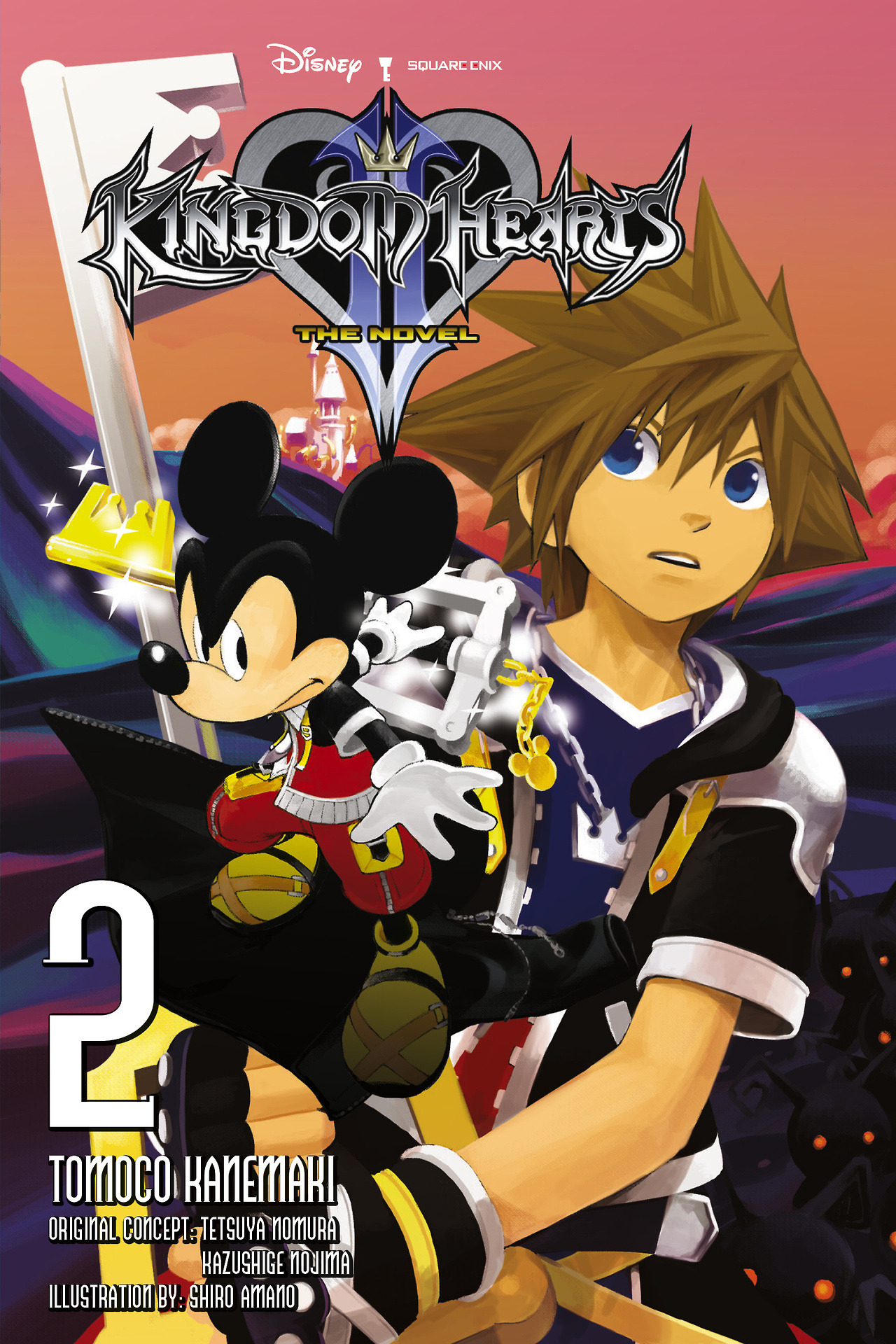 KH13 · For Kingdom Hearts — Kh13: Kingdom Hearts II: The Novel Vol. 2 ...