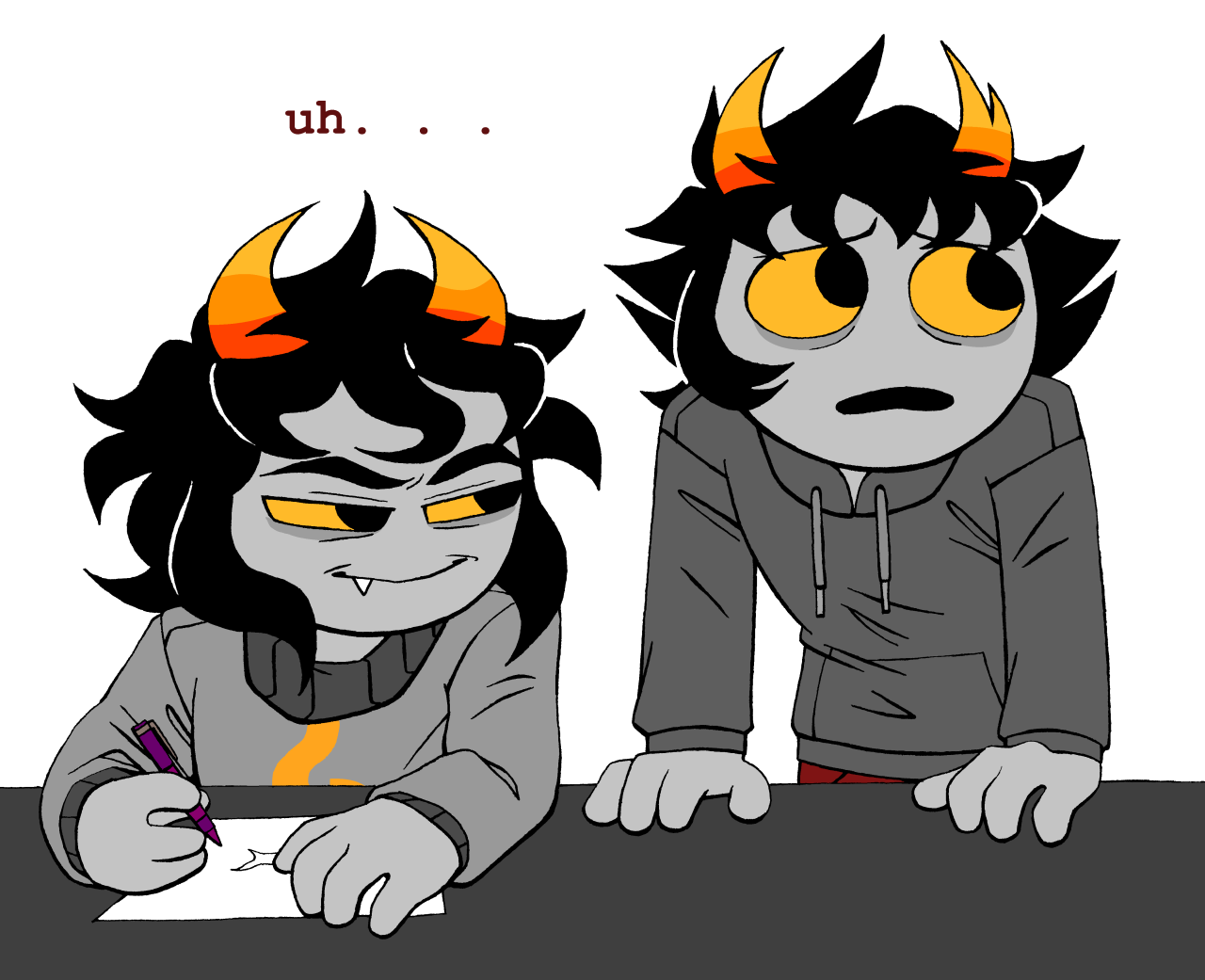 homestuck oc on Tumblr