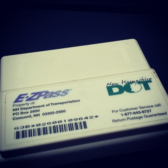 Joshua Daniel — E-Z pass provides many end users with a scanning...