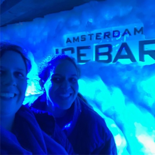 Capping off our trip at the #Icebar in #Amsterdam, where we had...