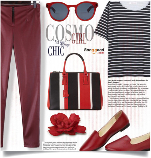 polyvore fashion style Prada Ahlem clothing BangGood