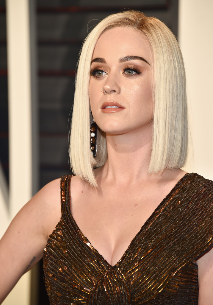 Katy Perry • 2017 Vanity Fair Oscar Party - FearlessRiOT