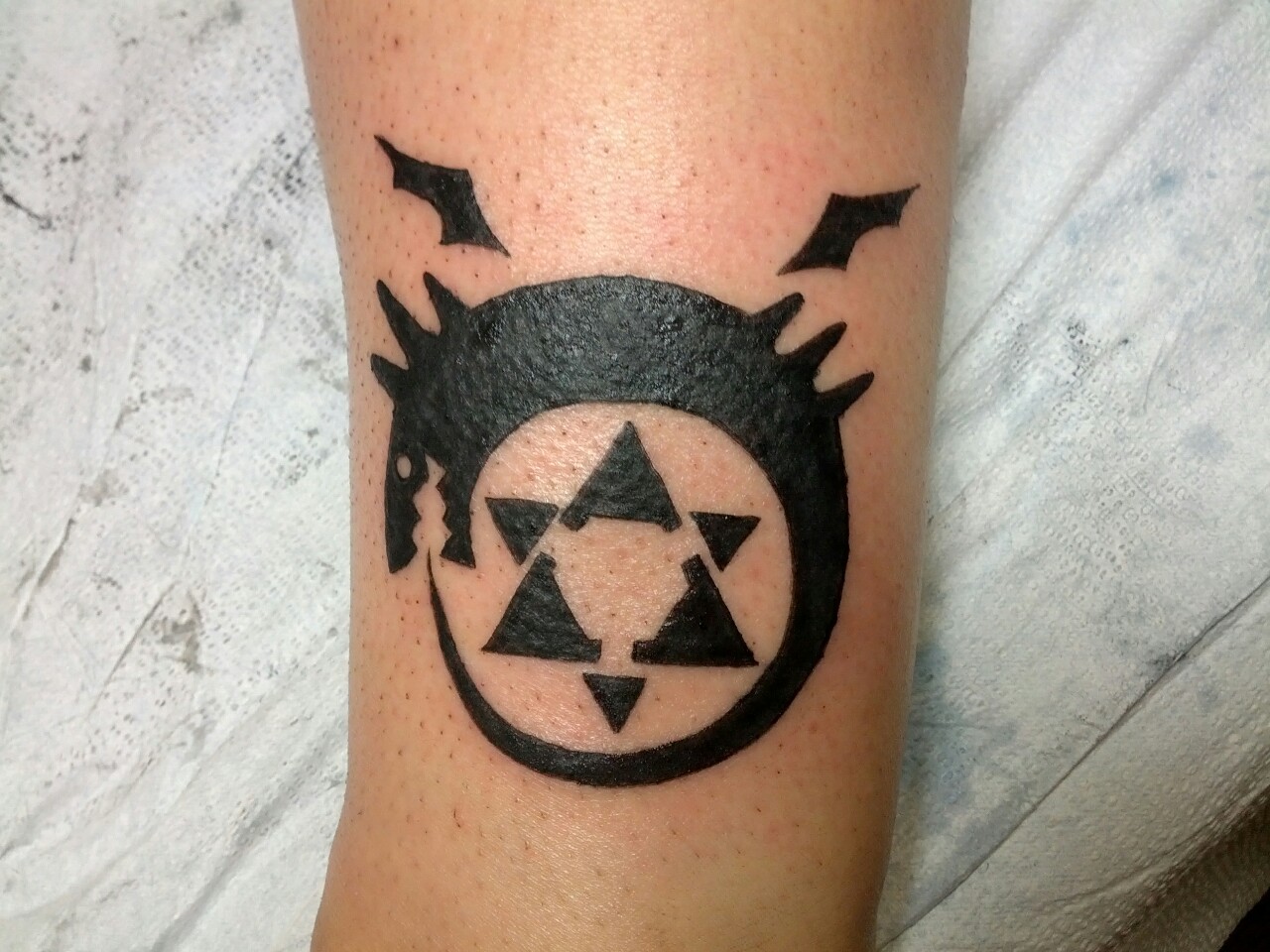 metal alchemist alchemist tattoo