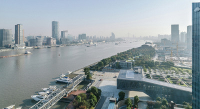 Shanghai LuJiaZui Exhibition Centre / OMA