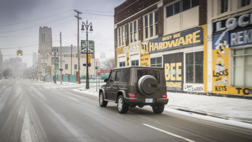 mercedesbenz:High roller: the new G-Class is stronger than...