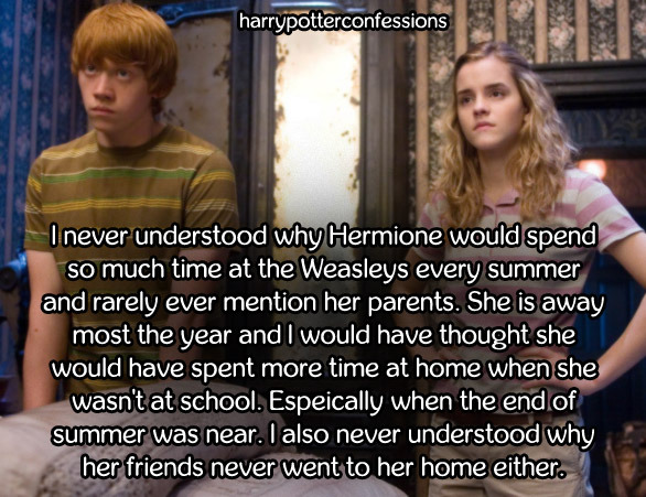 Why Hermione Granger Is Always With The Weasley... | Potter Archives