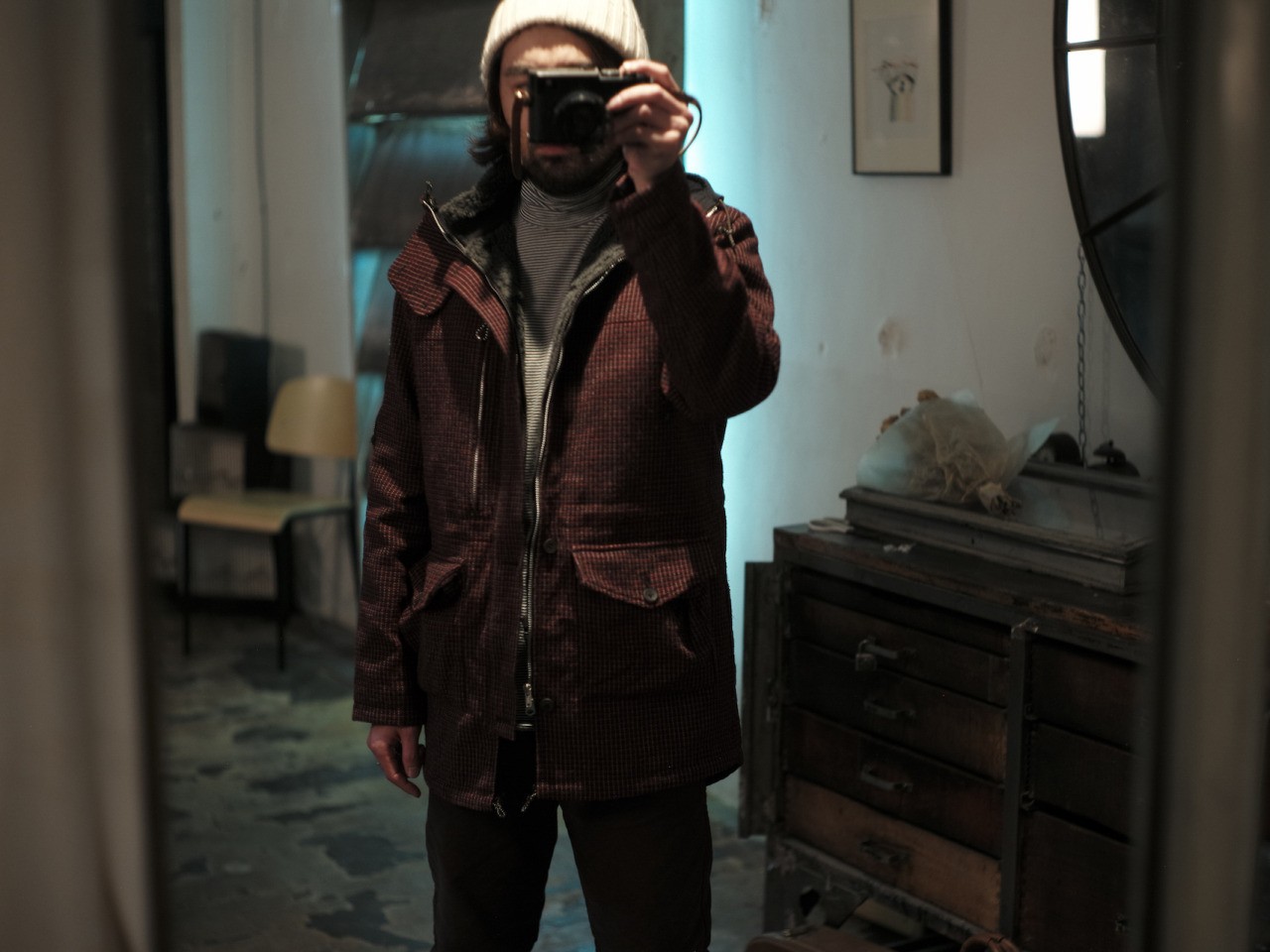 BLACKBIRD ／ mountain field jacket-