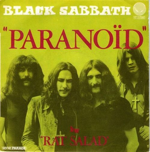 blacksabbathica:Black Sabbath - Paranoid