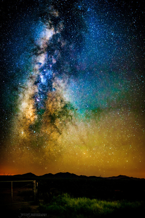 just–space:Milky Way panorama js