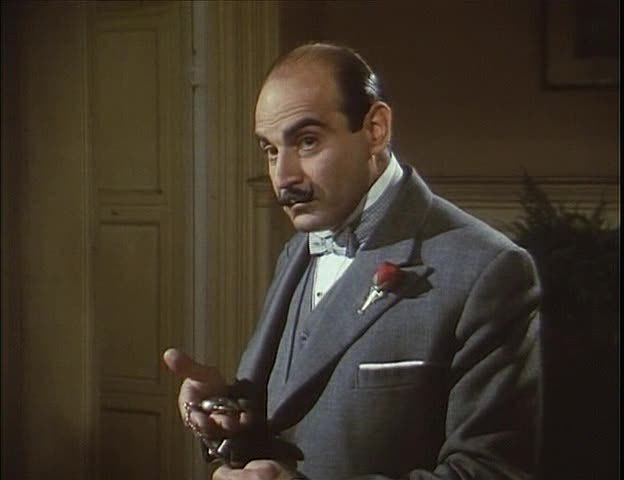 Mais Oui Agatha Christie's Poirot!