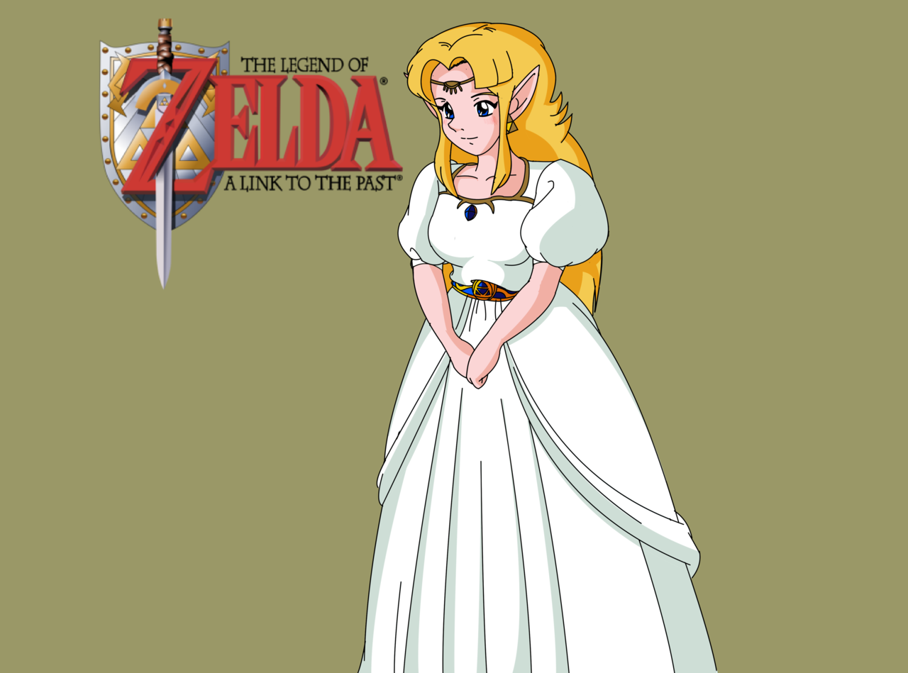 The Eagle Force Here S Princess Zelda In Her Prison Dress