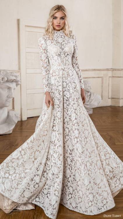 Dany Tabet Spring 2020 Wedding Dresses — “Goddess” Bridal...